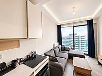 52 İZMİR ALLSANCAK SİTESİ DENİZ MANZARALI 1+1 SATILIK DAİRE
