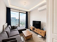 52 İZMİR ALLSANCAK SİTESİ DENİZ MANZARALI 1+1 SATILIK DAİRE