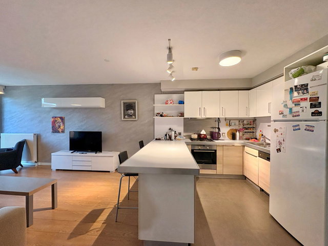 ATAŞEHİR AĞAOĞLU MY SUN CİTY’DE | 60 M² NET | HAVUZ-PEYZAJ MANZARALI 1+1 KİRALIK DAİRE