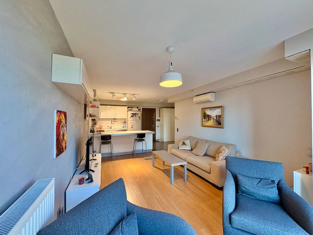 ATAŞEHİR AĞAOĞLU MY SUN CİTY’DE | 60 M² NET | HAVUZ-PEYZAJ MANZARALI 1+1 KİRALIK DAİRE