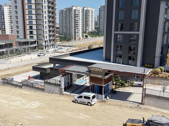 SAZAK BEYTEPE'DE SATILIK 2+1 DAIRE / REMAX ENBATI