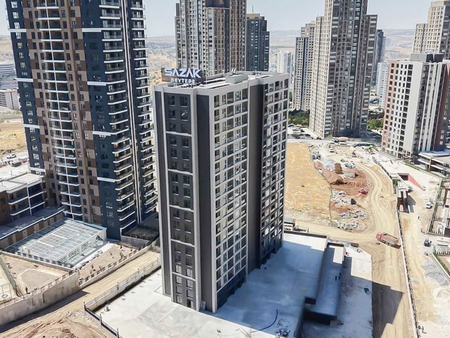 SAZAK BEYTEPE'DE SATILIK 2+1 DAIRE / REMAX ENBATI