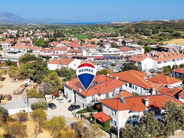 DATÇA REŞADİYE'DE BAHÇELİ HEMEN TAŞINMAYA HAZIR DUBLEKS