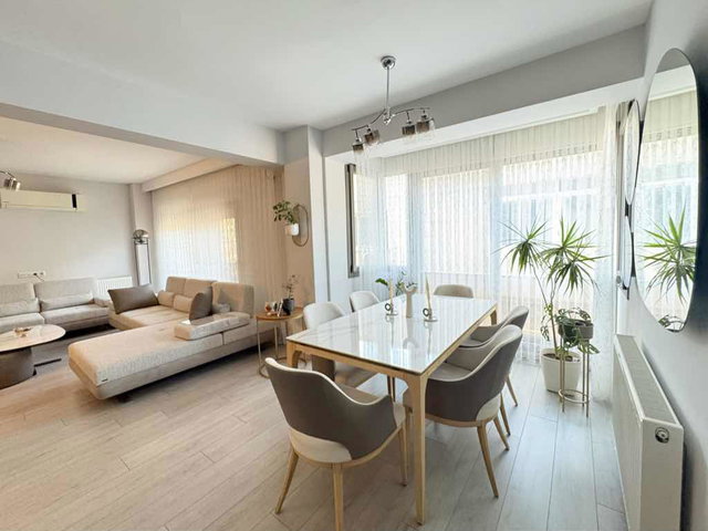 BOSTANLI İSKELESİ YAKINI GENÇ BİNADA 3+1 SATILIK DUBLEKS DAİRE