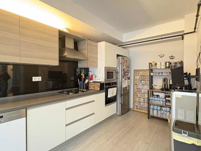 BOSTANLI İSKELESİ YAKINI GENÇ BİNADA 3+1 SATILIK DUBLEKS DAİRE