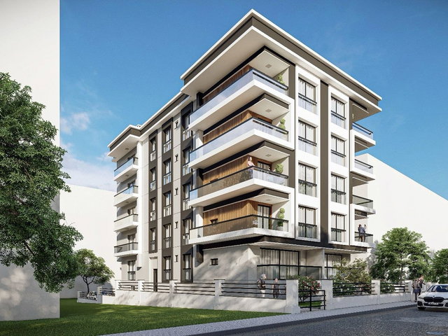 REMAX'TAN BOSTANLIDA DENİZE 1 SOKAK MESAFEDE SIFIR KÖŞE DAİRE