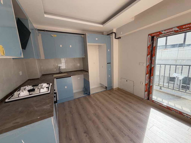 REMAX'TAN BOSTANLIDA DENİZE 1 SOKAK MESAFEDE SIFIR KÖŞE DAİRE