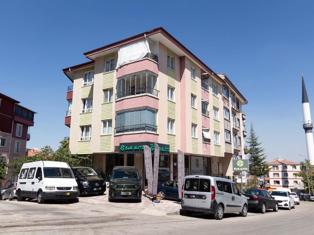 ETİMESGUT 30 AĞUSTOS MAH’DE EŞYALI 1+1 KİRALIK | BAHÇE KATI, BALKONLU, DOĞALGAZ KOMBİLİ