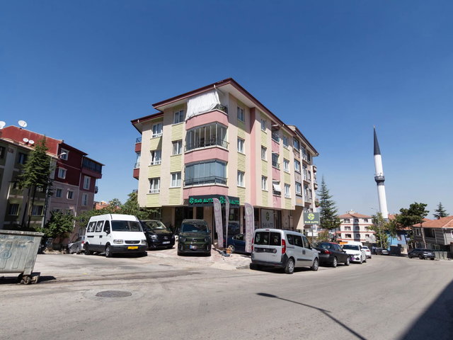 ETİMESGUT 30 AĞUSTOS MAH’DE EŞYALI 1+1 KİRALIK | BAHÇE KATI, BALKONLU, DOĞALGAZ KOMBİLİ