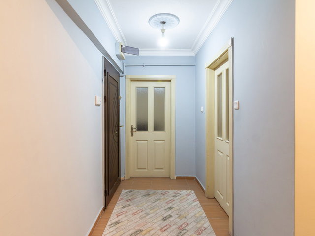 ETİMESGUT 30 AĞUSTOS MAH’DE EŞYALI 1+1 KİRALIK | BAHÇE KATI, BALKONLU, DOĞALGAZ KOMBİLİ