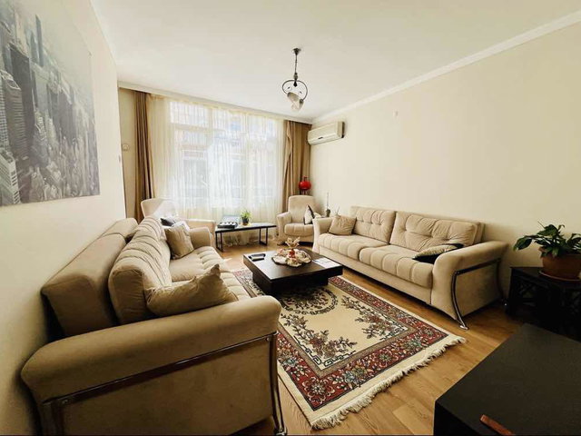 KARŞIYAKA ÇARŞI VE IZBAN YAKINI EŞYALI KİRALIK 2+1 DAİRE