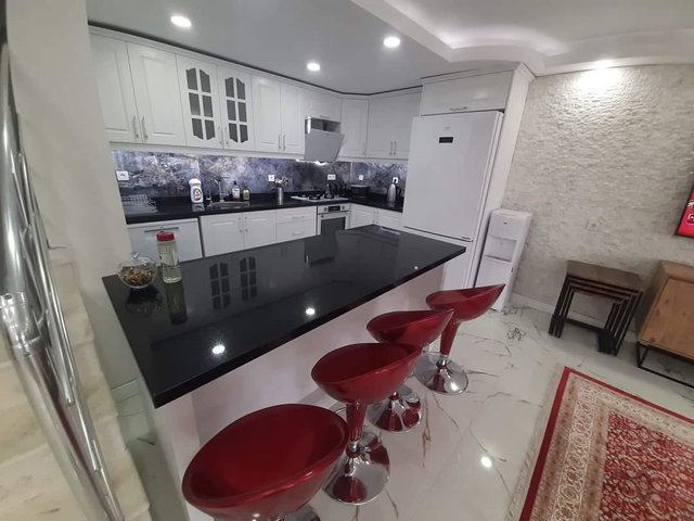 ÇANDARLI DENİZ MANZARALI MASRAFSIZ TRİPLEKS VİLLA | DENİZE 300 M