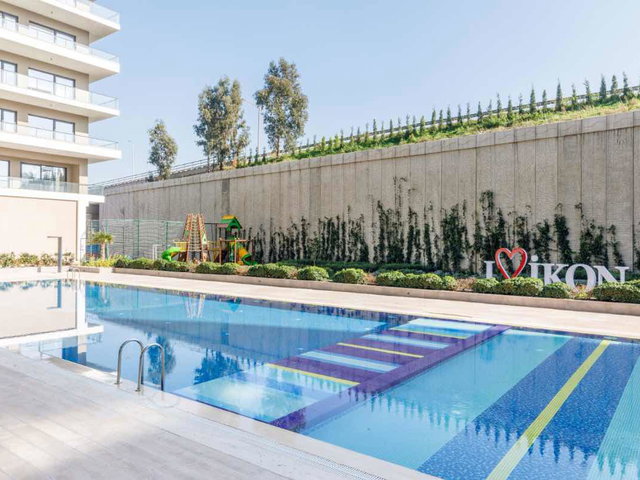 BORNOVA İKON TOWER'DA SATILIK 3+1 DUBLEKS DAİRE