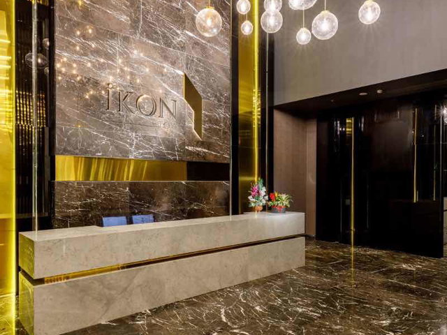 BORNOVA İKON TOWER'DA SATILIK 3+1 DUBLEKS DAİRE