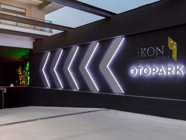 BORNOVA İKON TOWER'DA SATILIK 3+1 DUBLEKS DAİRE