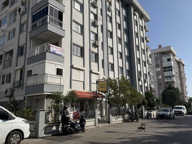 ÇİĞLİ ESENTEPE'DE ÇEVRE YOLU YAKINI 3+1 KİRALIK KÖŞE DAİRE