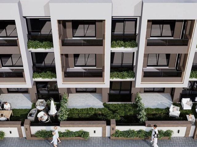 REMAX ARTIS'DEN DADAŞKENT'TE SIFIR SATILIK AKILLI 1+1 DAIRE