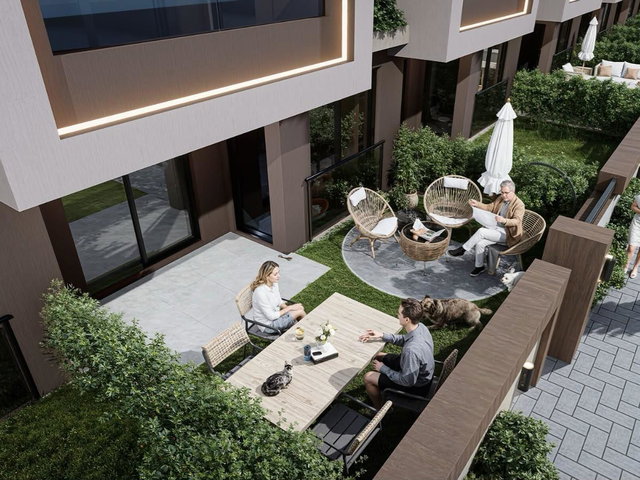 REMAX ARTIS'DEN DADAŞKENT'TE SIFIR SATILIK AKILLI 1+1 DAIRE