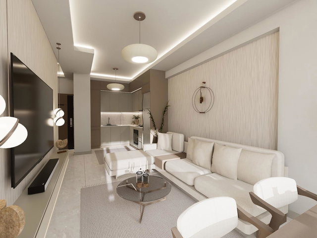 REMAX ARTIS'DEN DADAŞKENT'TE SIFIR SATILIK AKILLI 1+1 DAIRE