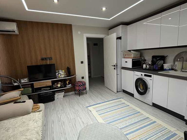 DİDİM MERKEZ’DE 1+1 EŞYALI,  SATILIK DAİRE