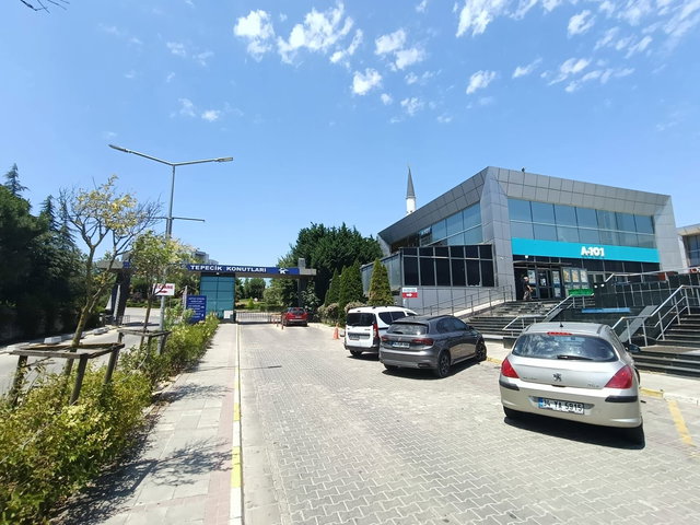 KİPTAŞ TEPECİK KONUTLARI PANORAMİK DENİZ MANZARALI 126M2 SATILIK