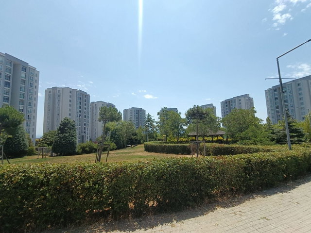 KİPTAŞ TEPECİK KONUTLARI PANORAMİK DENİZ MANZARALI 126M2 SATILIK