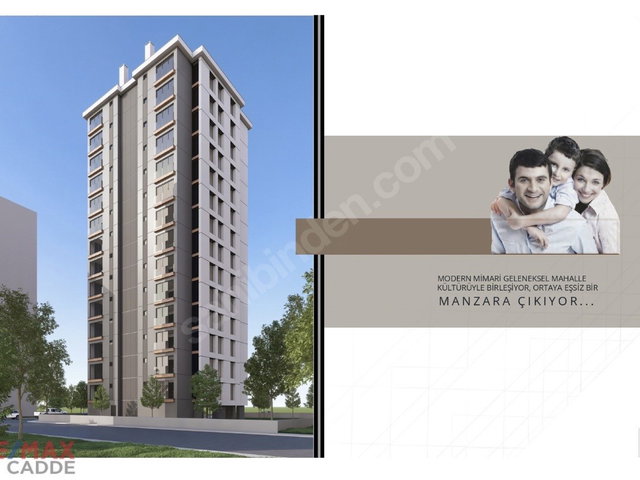 SUADİYEDE MODERN MİMARİ | 3+1 | 107 M² NET | DENİZ MANZARALI