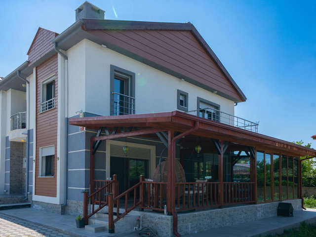 ERENKÖYDE ÖZEL TASARIM BAĞIMSIZ SATILIK 5+1 VILLA