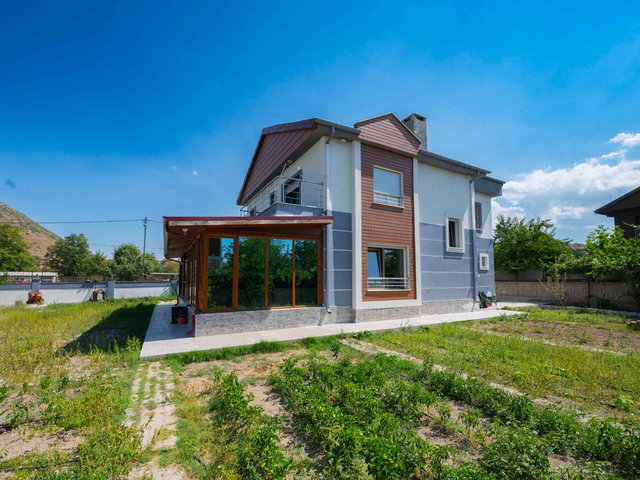 ERENKÖYDE ÖZEL TASARIM BAĞIMSIZ SATILIK 5+1 VILLA