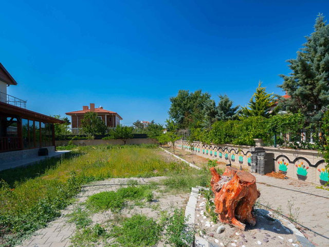 ERENKÖYDE ÖZEL TASARIM BAĞIMSIZ SATILIK 5+1 VILLA