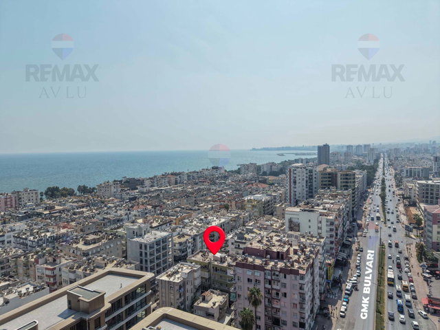 REMAX AVLU'DAN INÖNÜ MAH. YENILENMIŞ 3+1 KIRALIK DAIRE