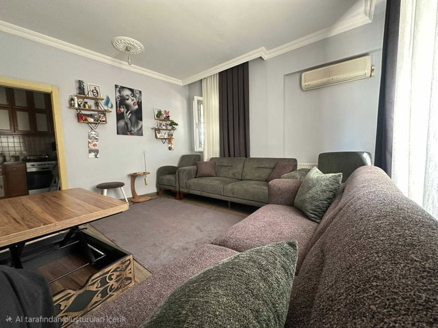 TRAMVAY DURAĞINA 100 M. MESAFEDE SATILIK DOĞALGAZLI 2+1 DAİRE