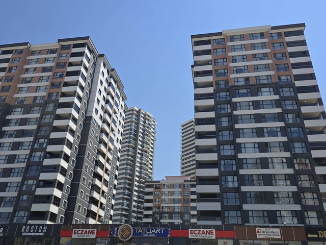 GREEN LIFE 3'TE 140M² 3,5+1 9.KAT GÜVENLIK SITE KIRALIK DAIRE