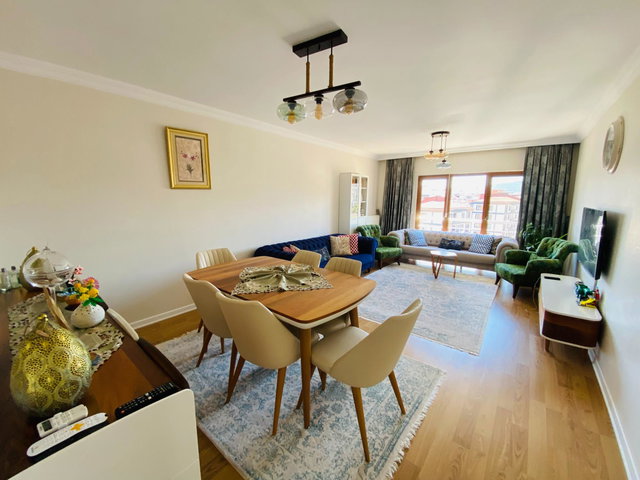 İDEALİSTKENT 1.ETAP OĞUZ YANIK 2+1 117M² BALKONLU İDEALİST KENT