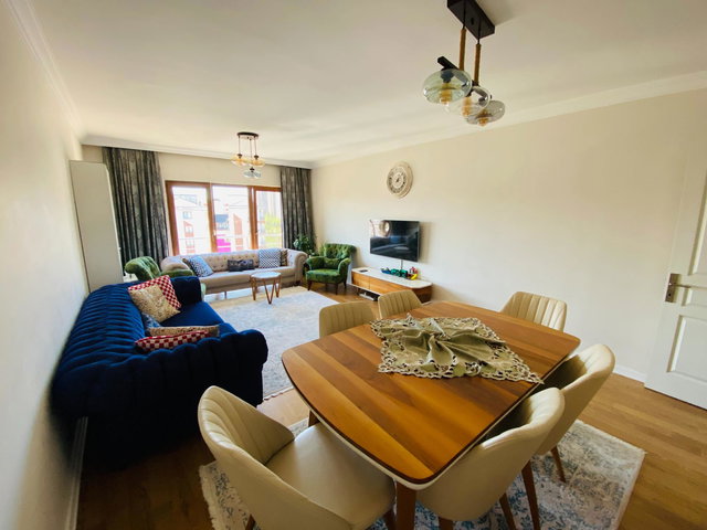 İDEALİSTKENT 1.ETAP OĞUZ YANIK 2+1 117M² BALKONLU İDEALİST KENT