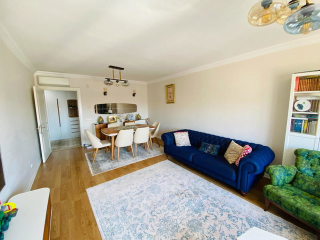 İDEALİSTKENT 1.ETAP OĞUZ YANIK 2+1 117M² BALKONLU İDEALİST KENT