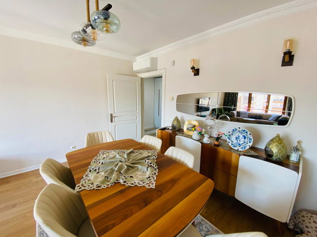 İDEALİSTKENT 1.ETAP OĞUZ YANIK 2+1 117M² BALKONLU İDEALİST KENT