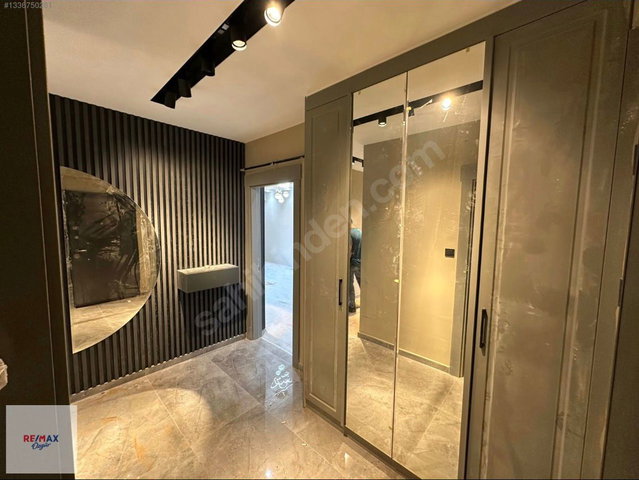 REMAX ÖZGÜR'DEN ALPARSLAN 1'DE ÖZEL DEKORASYONLU SIFIR 2+1 DAİRE