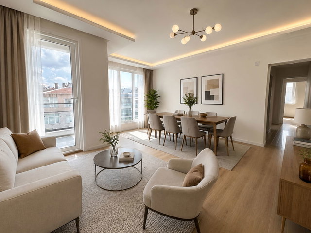 TALATPAŞA CADDESİ | 2 YILLIK BİNADA | K OTOPARKLI | 3+1 | FIRSAT