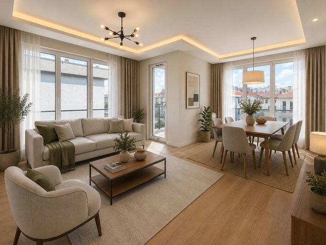TALATPAŞA CADDESİ | 2 YILLIK BİNADA | K OTOPARKLI | 3+1 | FIRSAT