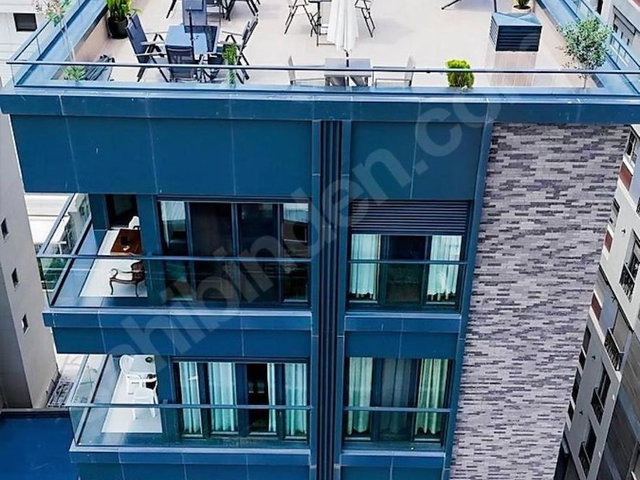 CADDEBOSTAN SAHİLDE 2. BİNADA 2+1 SATILIK SIFIR DAİRE