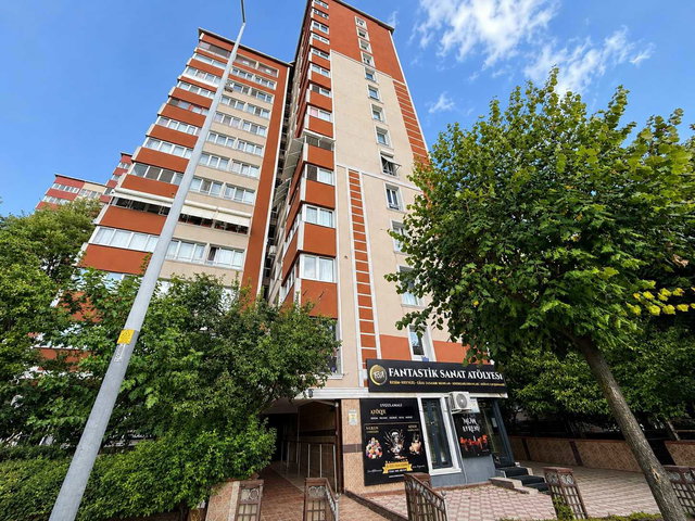 BAHÇELİEVLER BASIN SİTESİ 1.KAT ASANSÖRLÜ 2+1