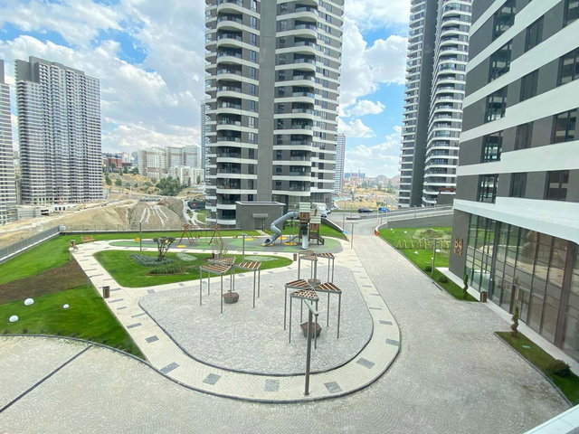 NATURA VADİ SİTESİ B3 BLOK 3.5+1 MANZARALI LÜKS KİRALIK!