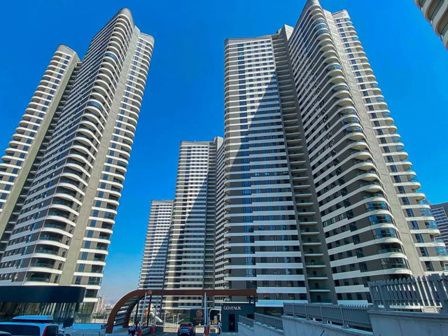 ORAN’DA 31. KAT GÜNEY-BATI CEPHELİ 4+1 | 195 M² NET | SIFIR DAİRE