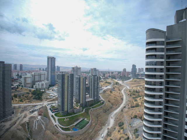 ORAN’DA 31. KAT GÜNEY-BATI CEPHELİ 4+1 | 195 M² NET | SIFIR DAİRE