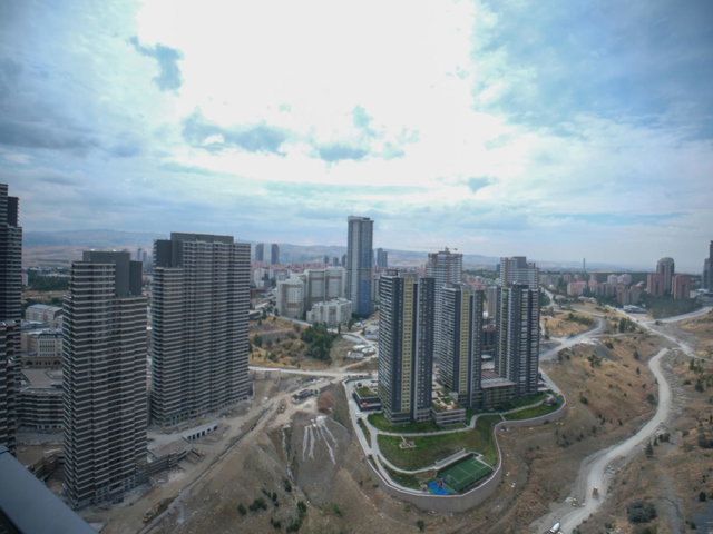 ORAN’DA 31. KAT GÜNEY-BATI CEPHELİ 4+1 | 195 M² NET | SIFIR DAİRE