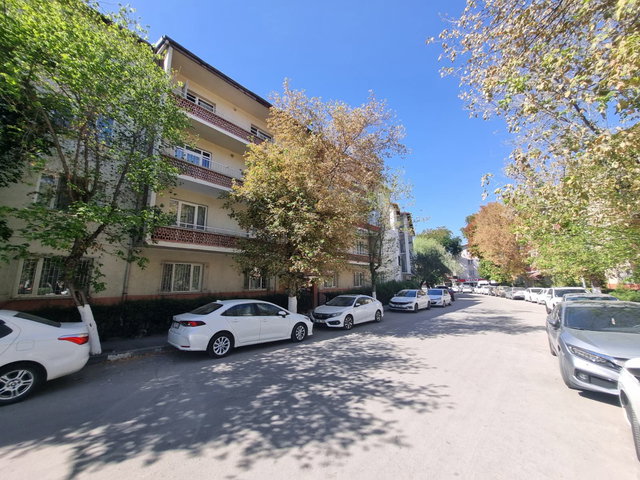 EMEK MAHALLESİ İSRAİLEVLERİ'NDE BAHÇE KATI 2+1 KİRALIK DAİRE