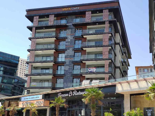 RE/MAX DEĞİŞİM'DEN VİSTA TOWER DA KİRALIK 3+1 DAİRE