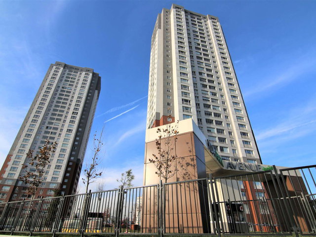 ANKARA YENİMAHALLE YDA PARK AVENUE TWİN SİTESİ KİRALIK 4+1 DAİRE