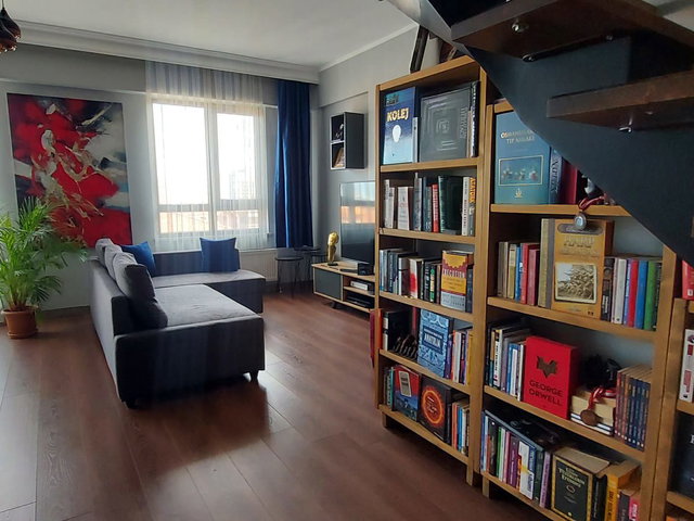 SANCAK'TA, İLKBAHAR MAH.'NDE,GENİŞ KULLANIMLI 2+1 DUBLEKS DAİRE.